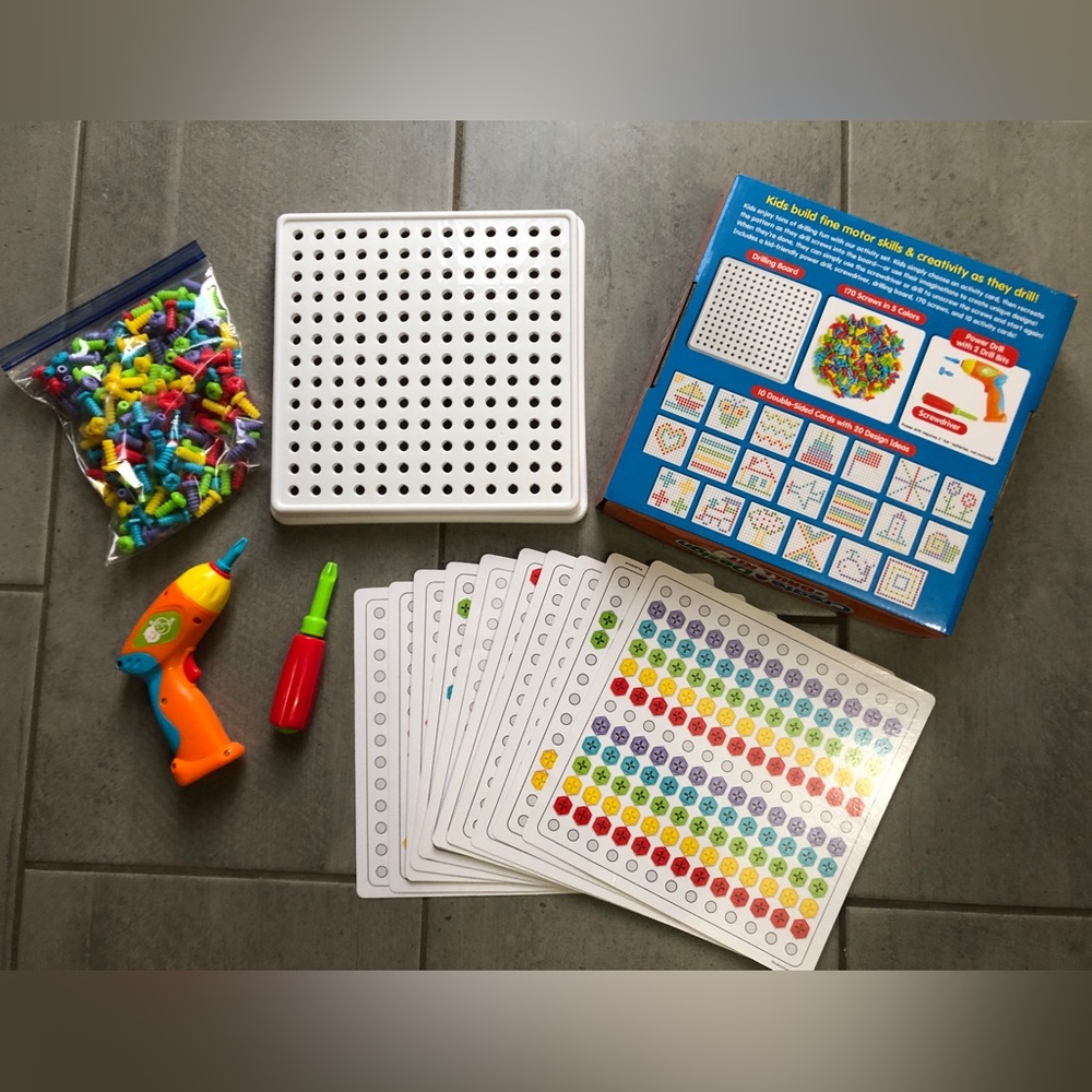 Create & Design Drill Set - Picture 2 of 3